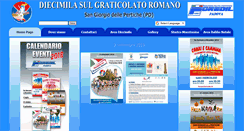 Desktop Screenshot of maratoninasulgraticolato.net